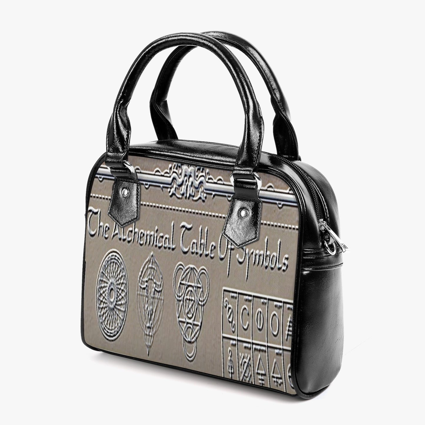 Alchemy Leather Saddle Bag