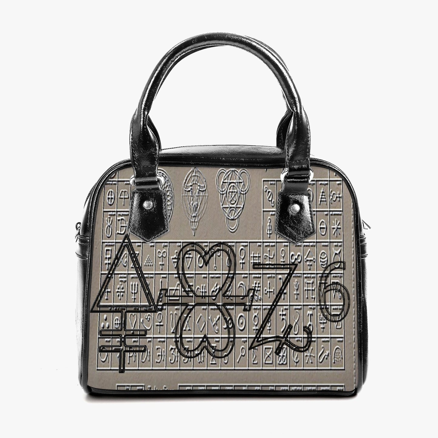 Alchemy Leather Saddle Bag