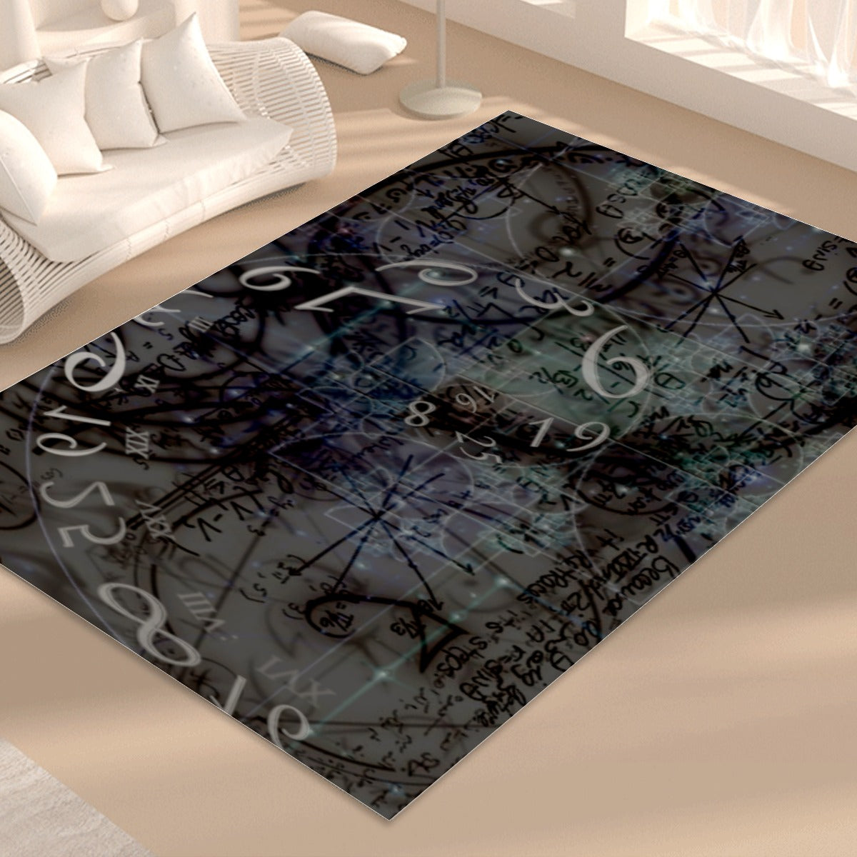 PHz6 Fibonacci Floor Mat