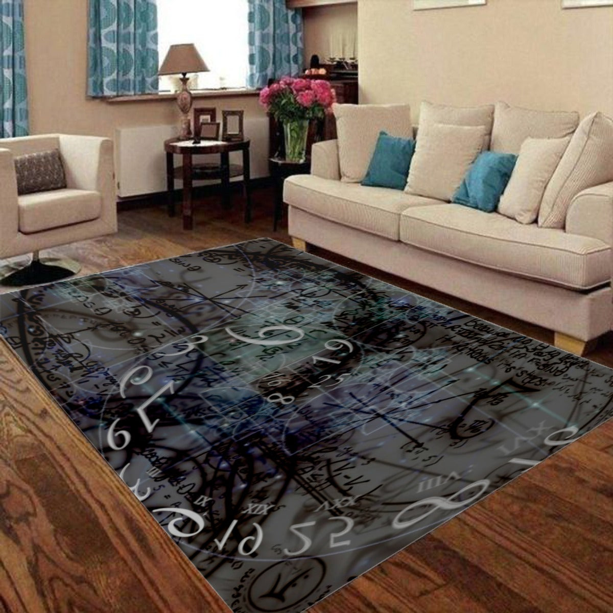 PHz6 Fibonacci Floor Mat