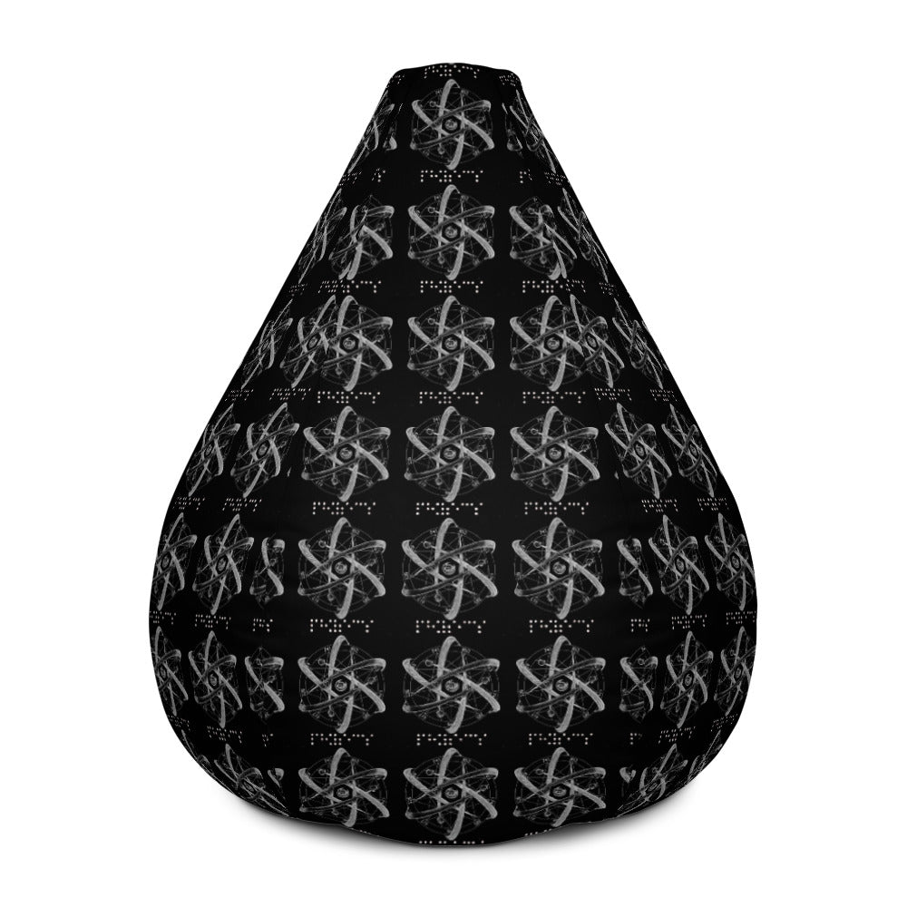 Atom Bean Bag Chair Cover