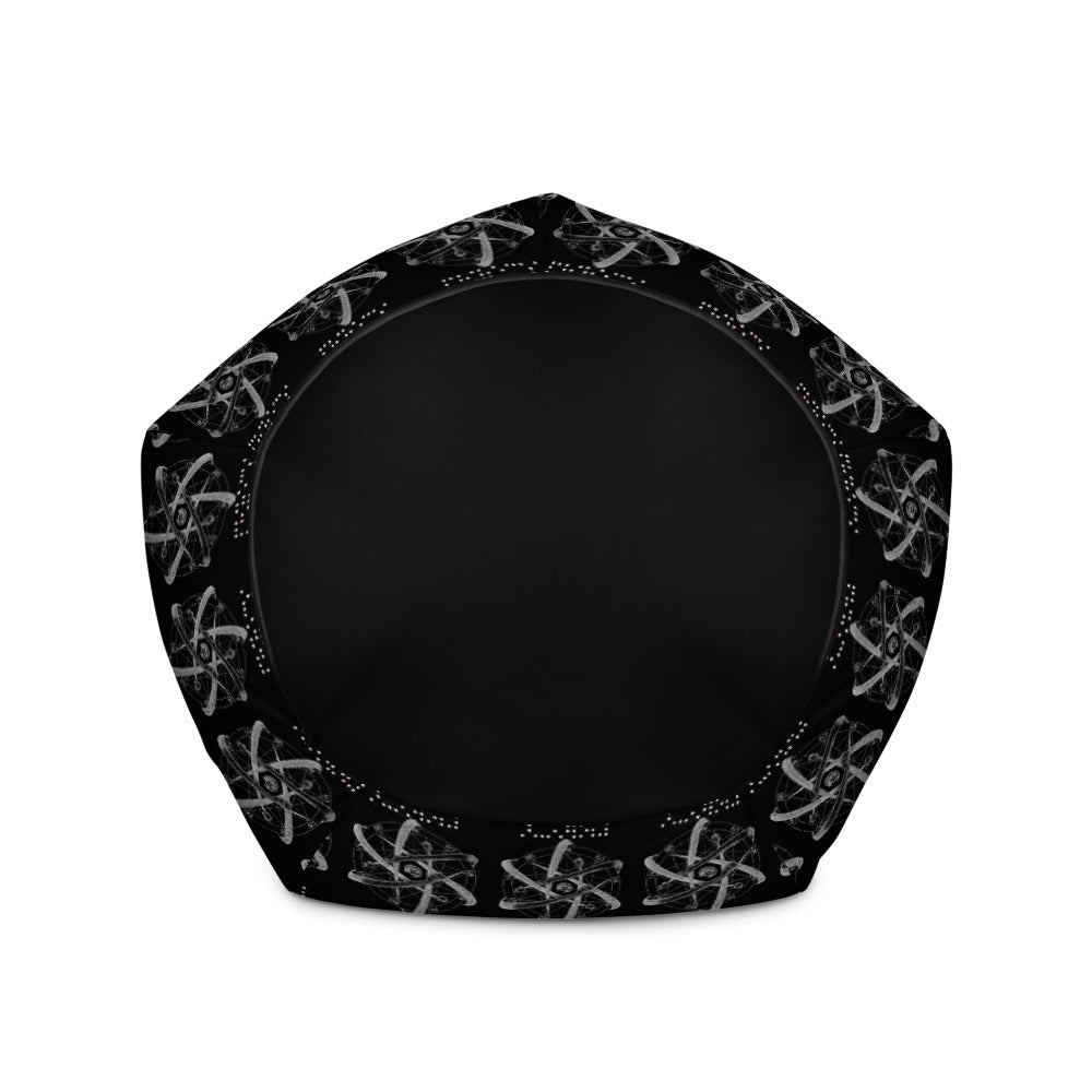 Atom Bean Bag Chair Cover