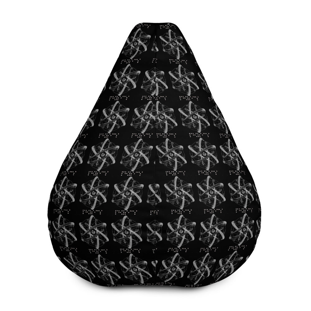 Atom Bean Bag Chair Cover