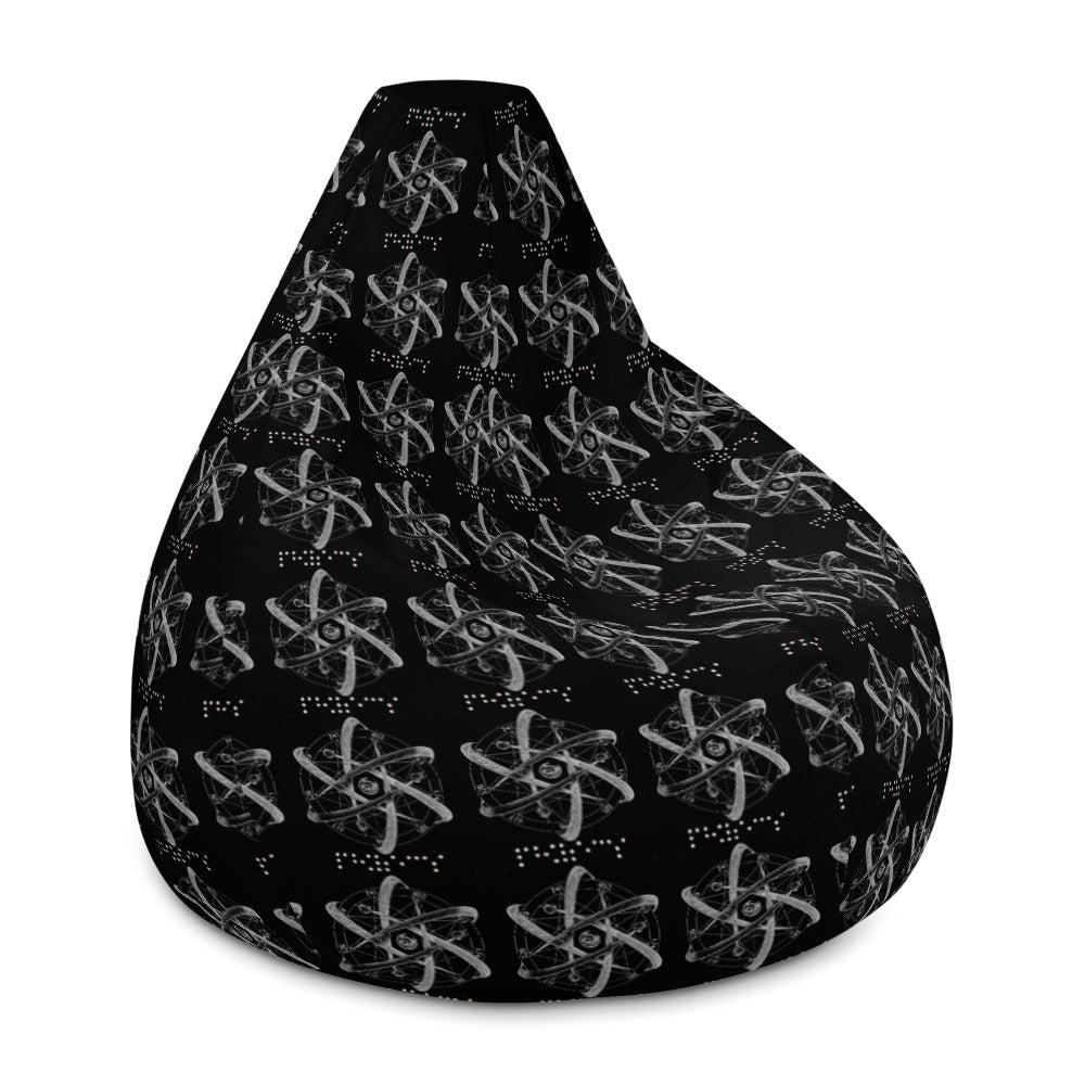 Atom Bean Bag Chair Cover
