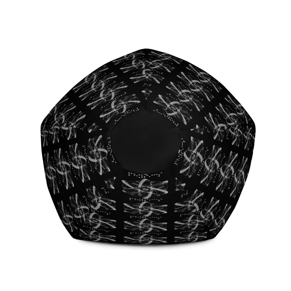 Atom Bean Bag Chair Cover