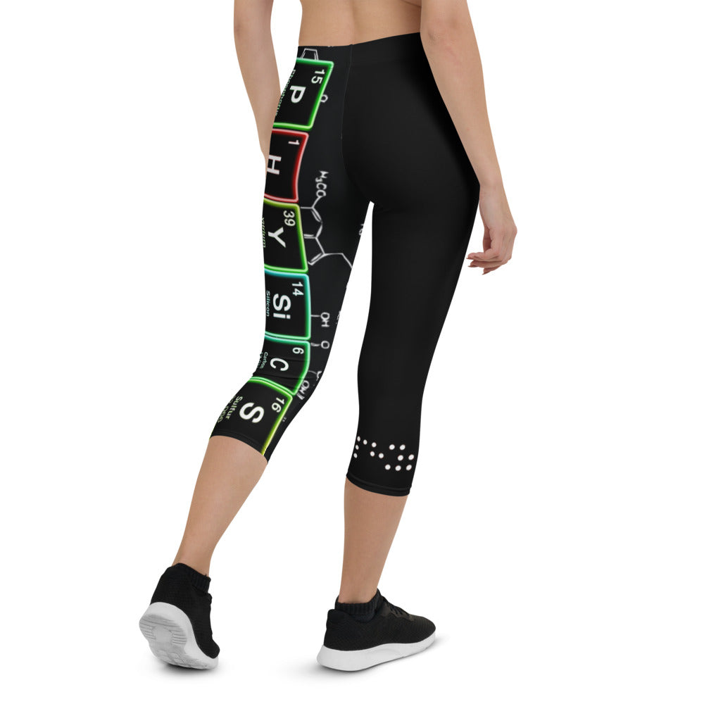 Periodic table Capri Legging