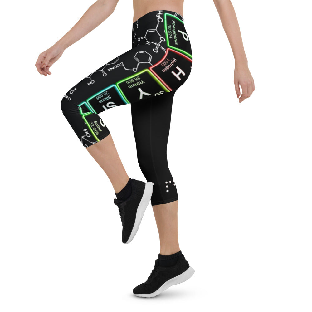 Periodic table Capri Legging