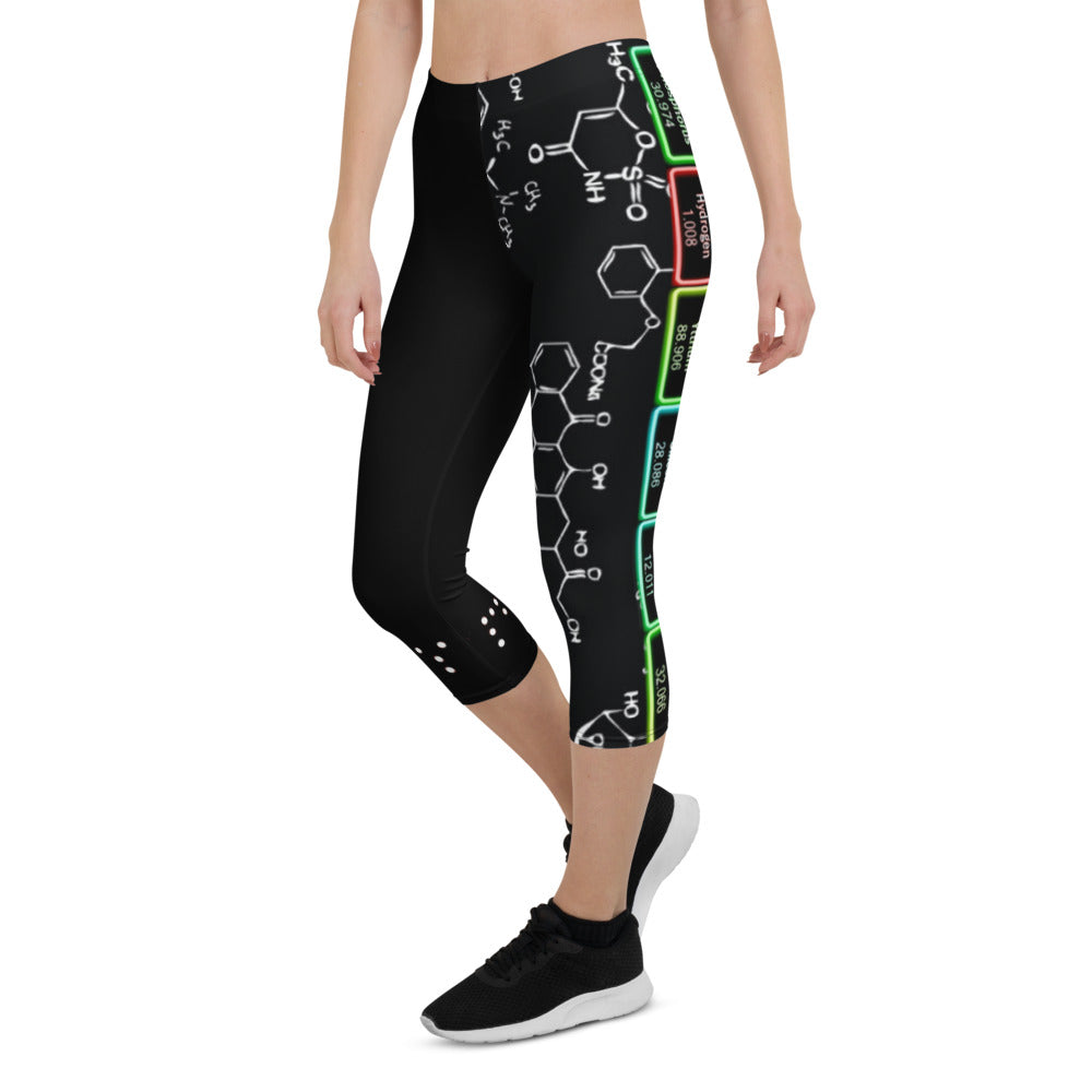 Periodic table Capri Legging