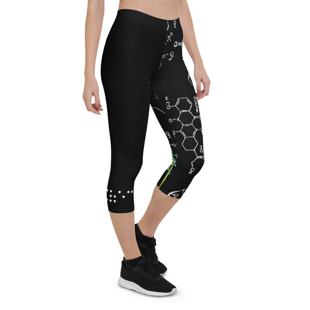 Periodic table Capri Legging