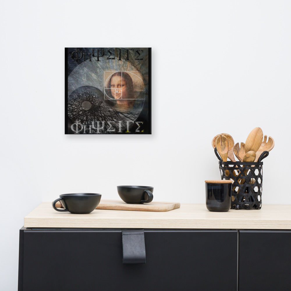 Mona Lisa Canvas