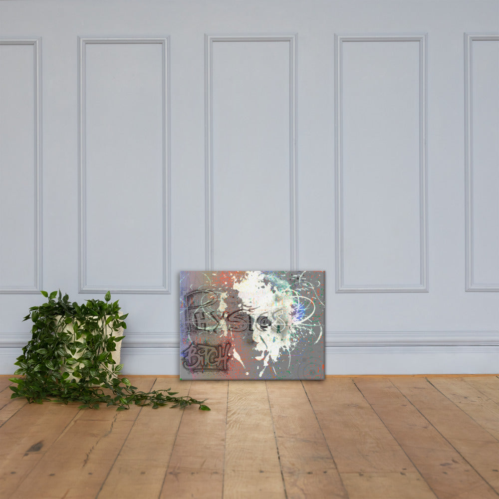 Physics Bitch Canvas