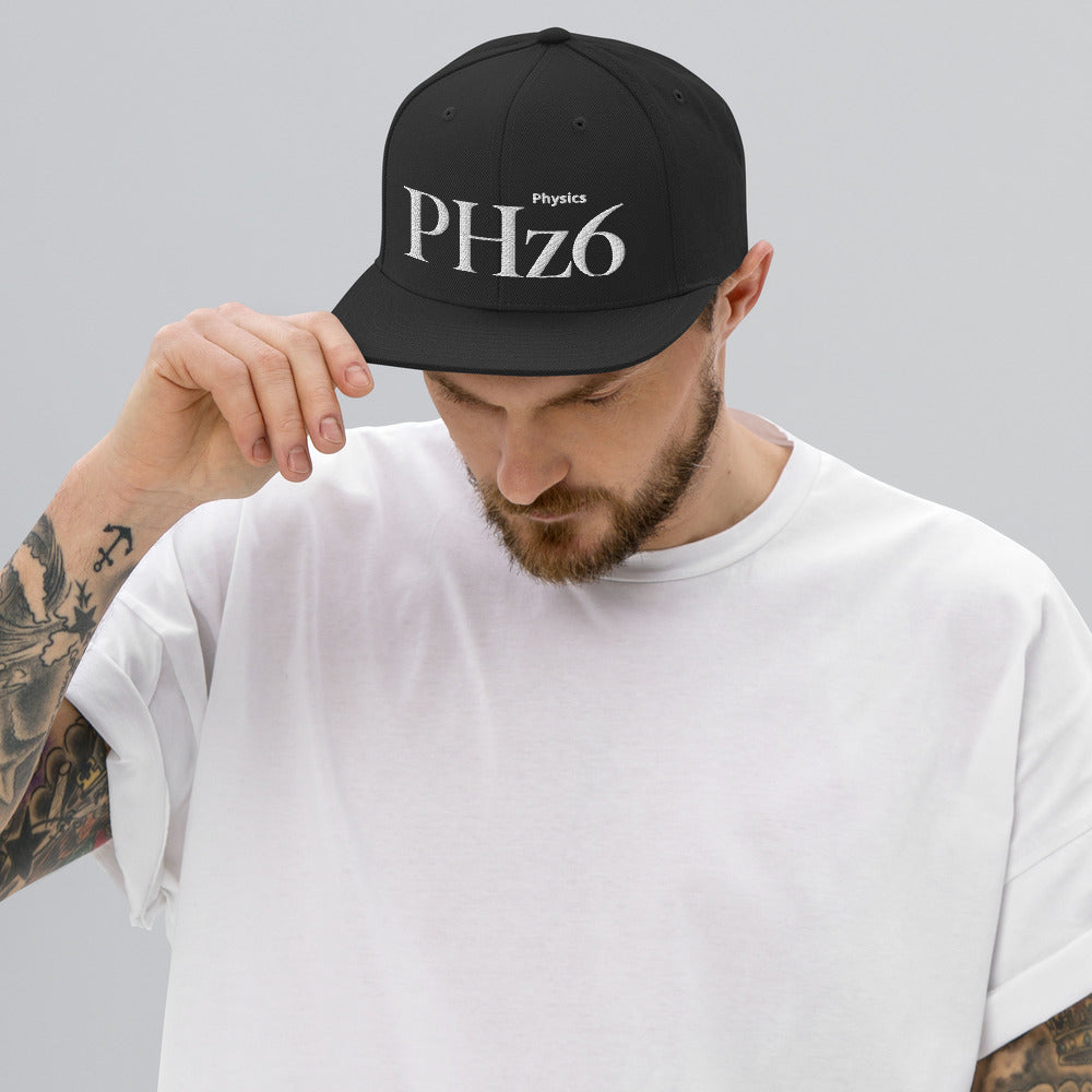 PHZ6 Snaback Hat