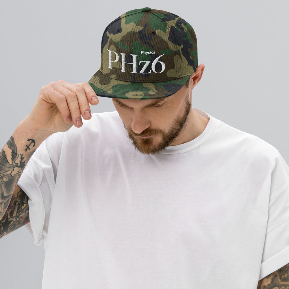 PHZ6 Snaback Hat