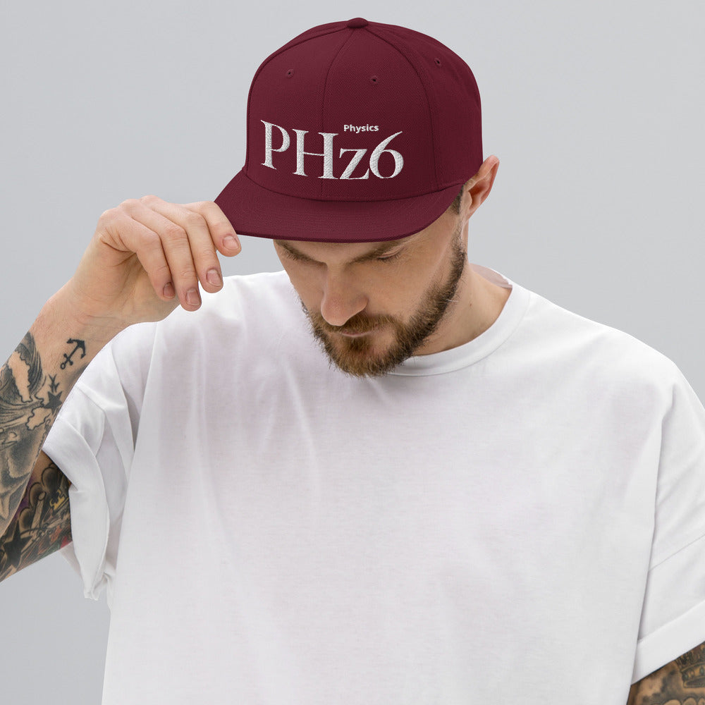 PHZ6 Snaback Hat