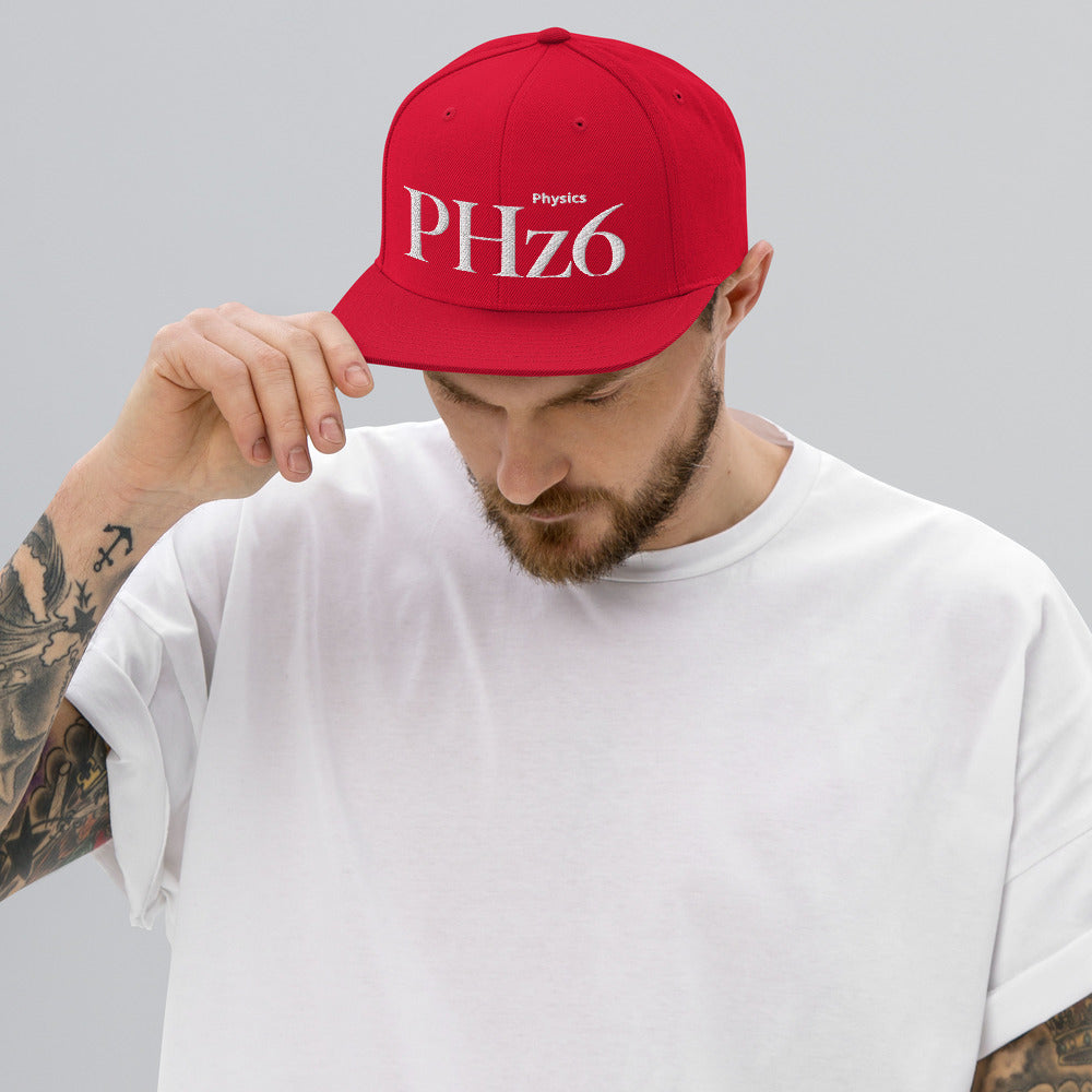 PHZ6 Snaback Hat
