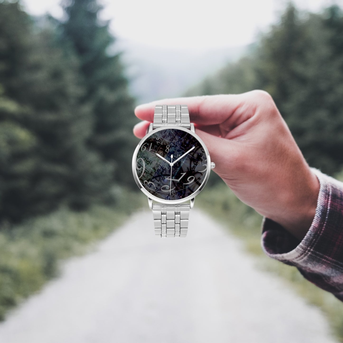 Fibonacci Quartz watch