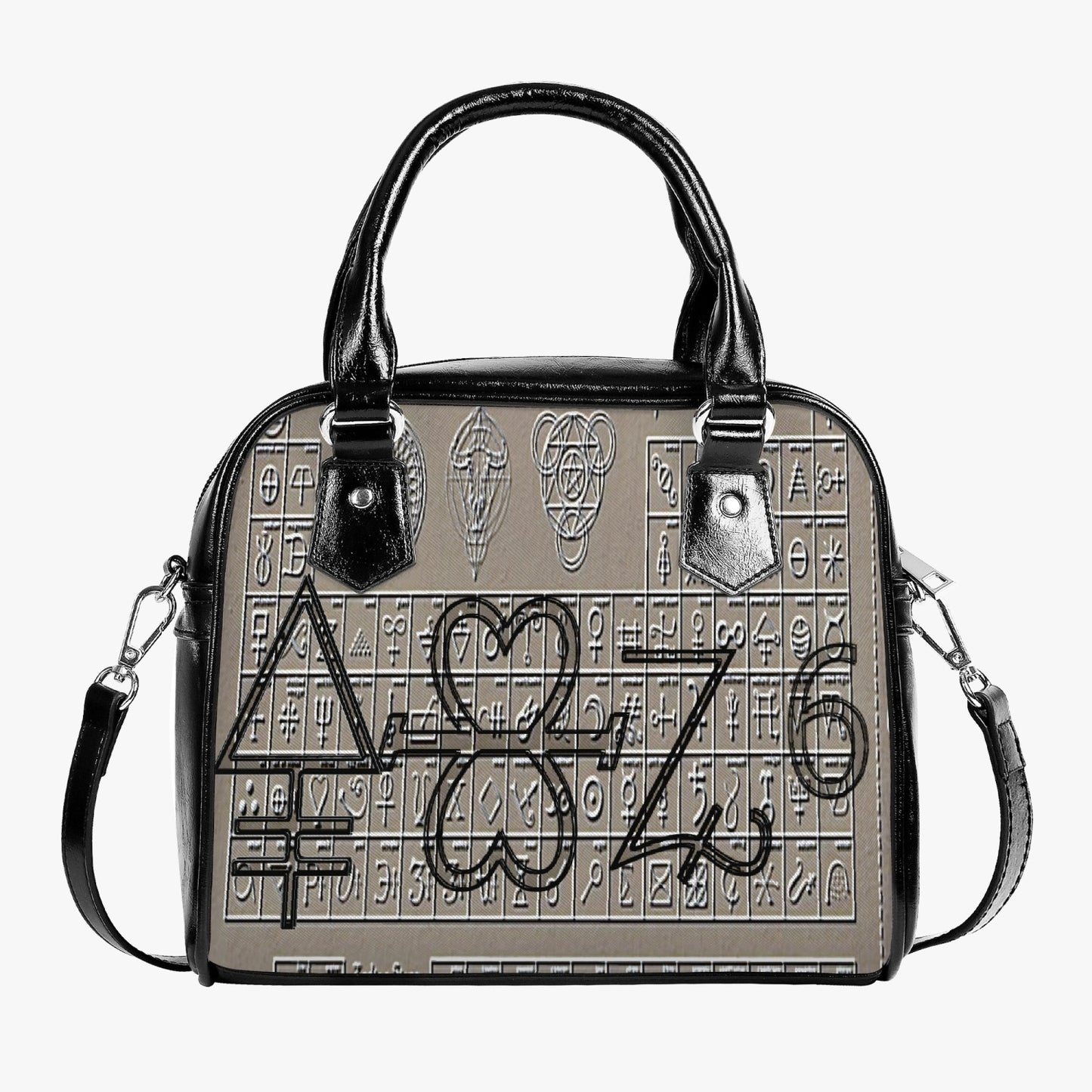 Alchemy Leather Saddle Bag