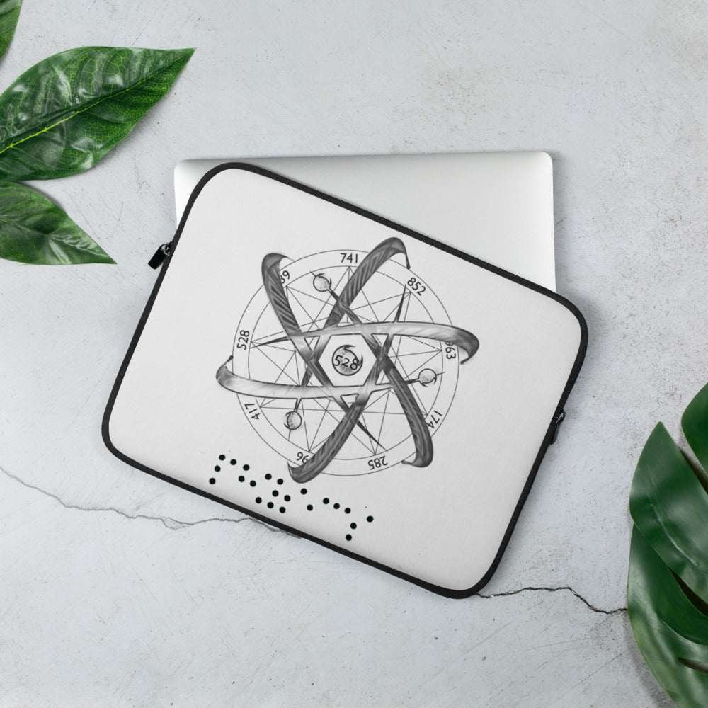 Atom Brail Laptop Sleeve