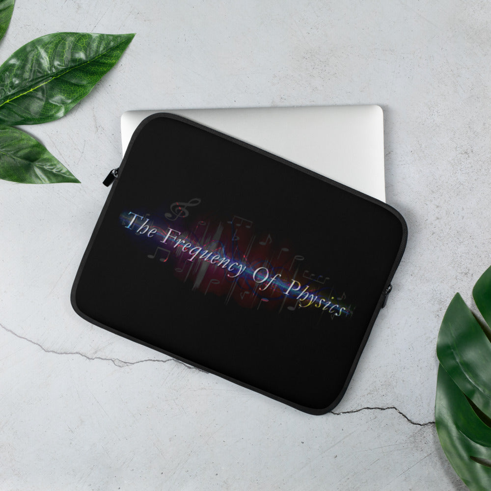 Frequency Laptop Sleeve