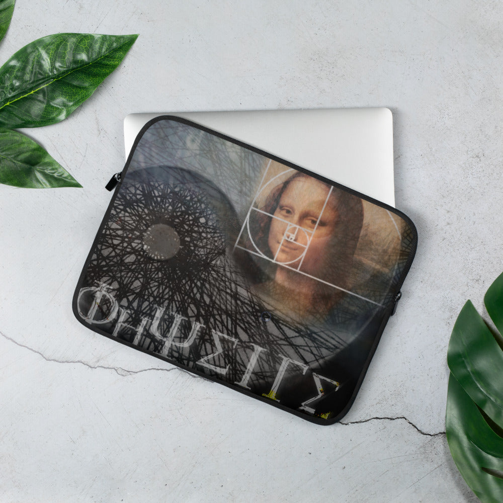 Mona Lisa Laptop Sleeve