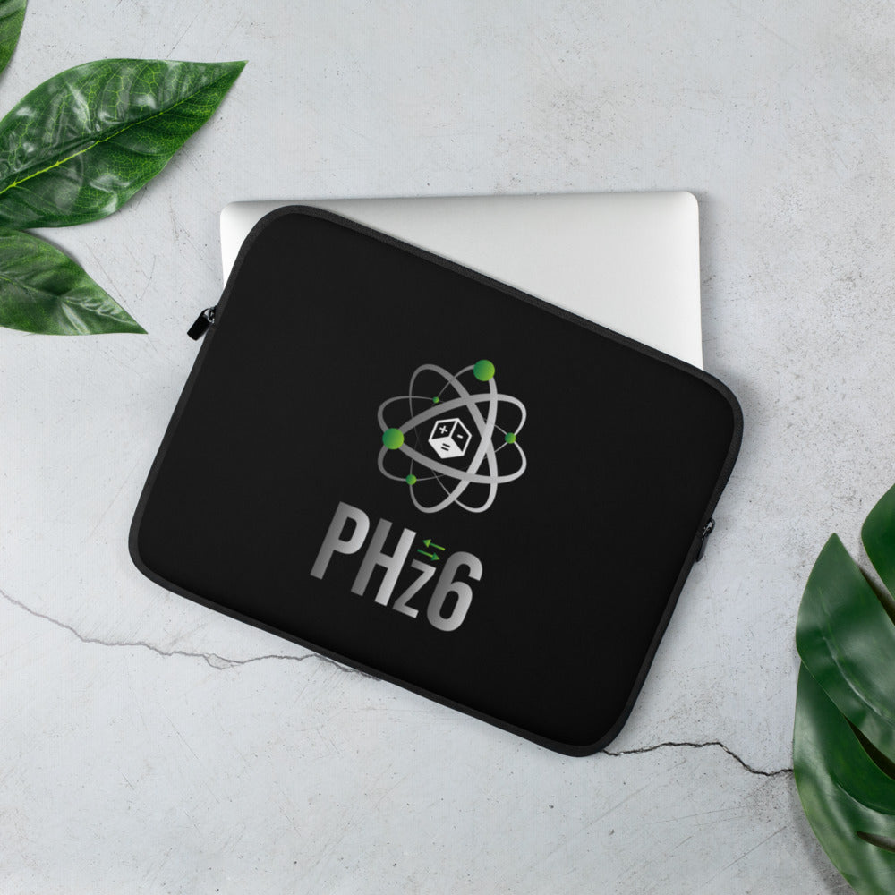 PHz6 Laptop Sleeve