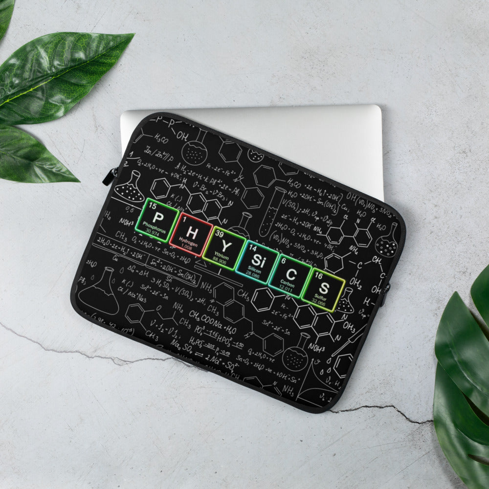Periodic Table Laptop Sleeve