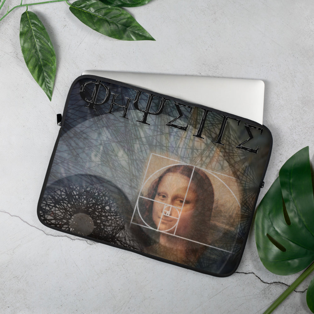 Mona Lisa Laptop Sleeve