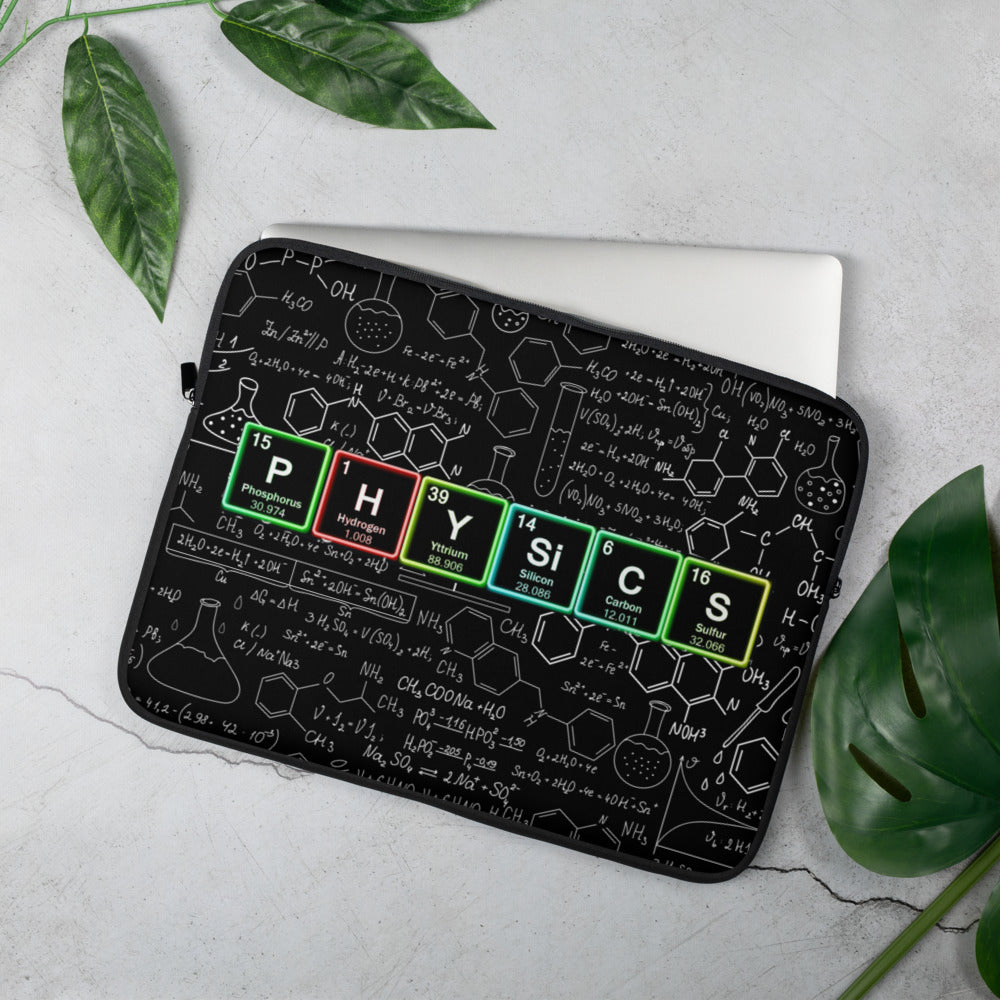 Periodic Table Laptop Sleeve