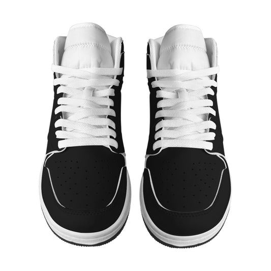 Men's Synthetic Leather Stitching Shoes