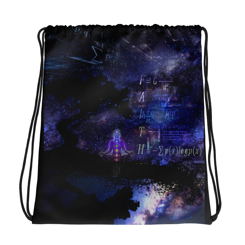 Spiritual Faith Drawstring bag