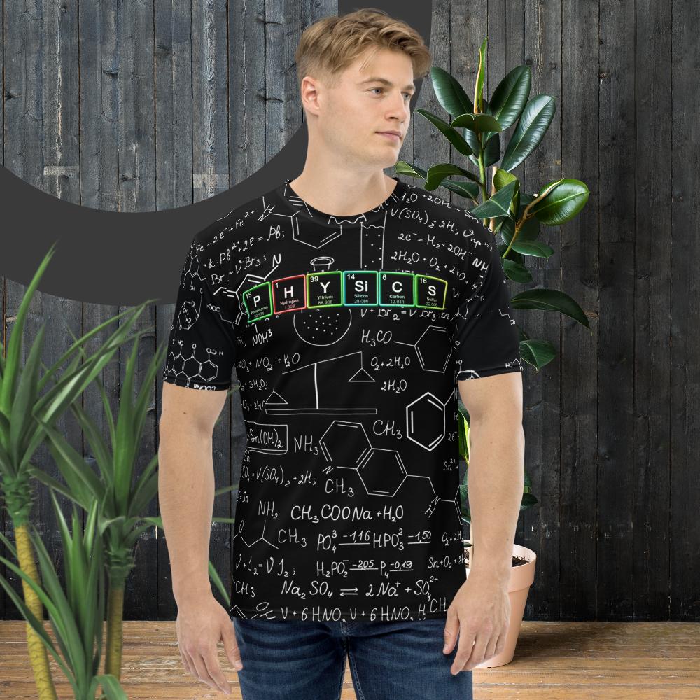 Periodic Table PHZ6 Men Tee Shirt