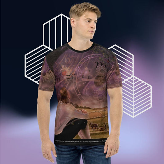 Men's T-shirt Isaac newton