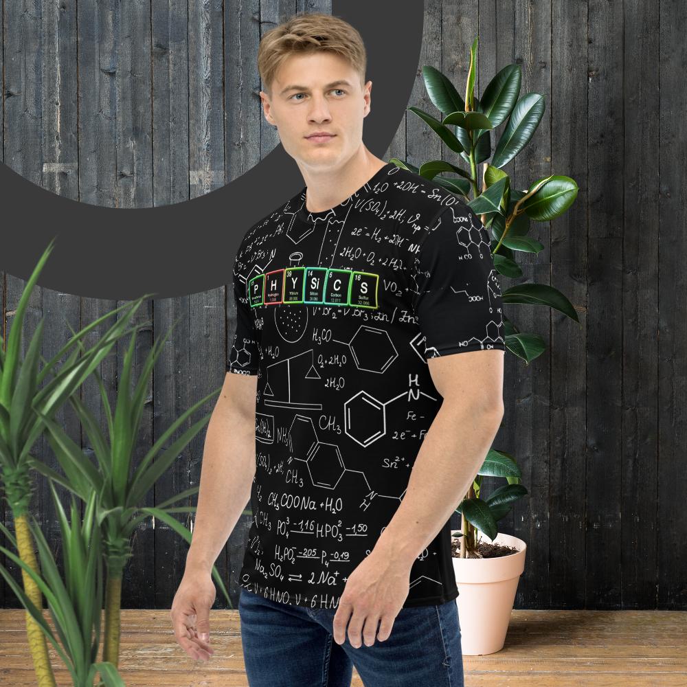 Periodic Table PHZ6 Men Tee Shirt