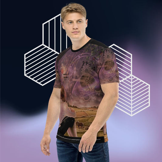 Men's T-shirt Isaac newton