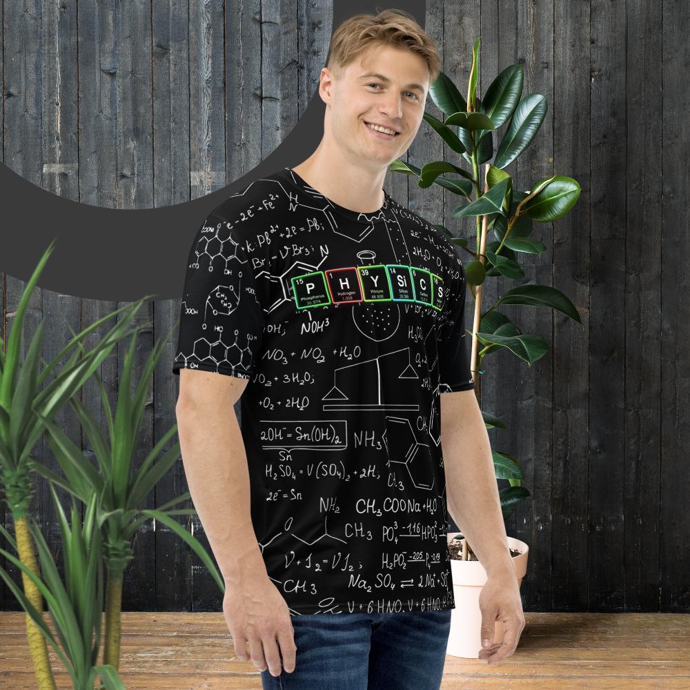 Periodic Table PHZ6 Men Tee Shirt