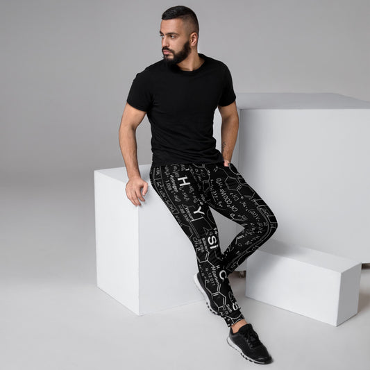 PHZ6 Periodic Table Men's Joggers