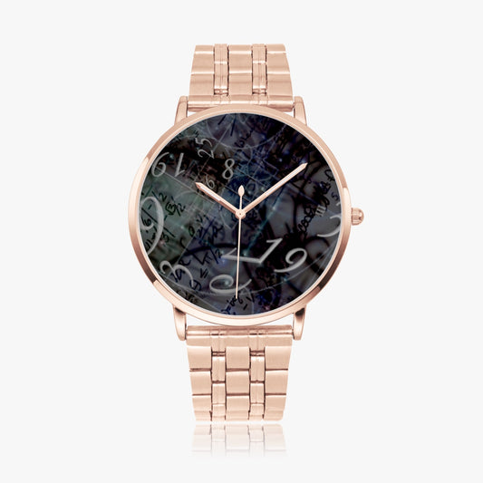 Fibonacci Quartz watch