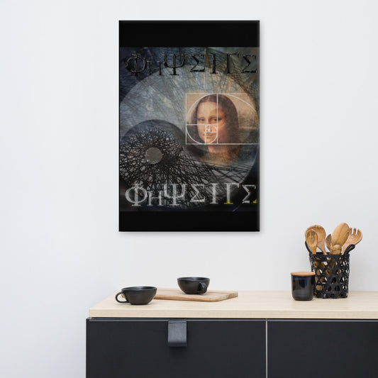 Mona Lisa Canvas