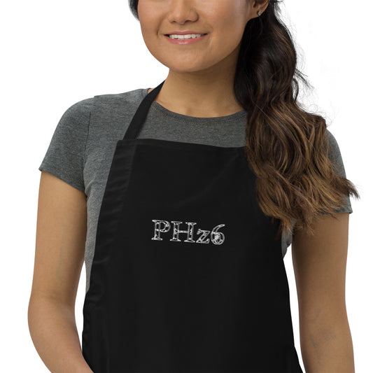 Embroidered Apron