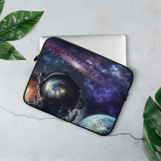 Space Man Laptop Sleeve