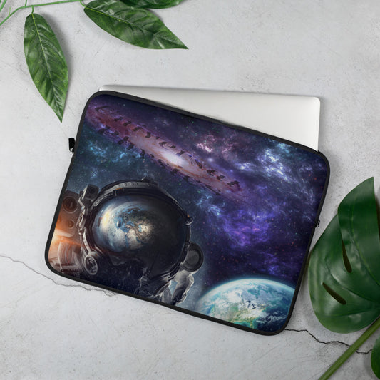 Space Man Laptop Sleeve