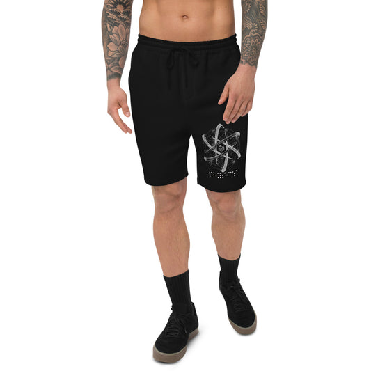 Men's fleece shorts