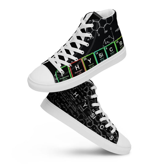 Men’s high top canvas shoes phz6