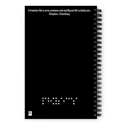 Spiral notebook